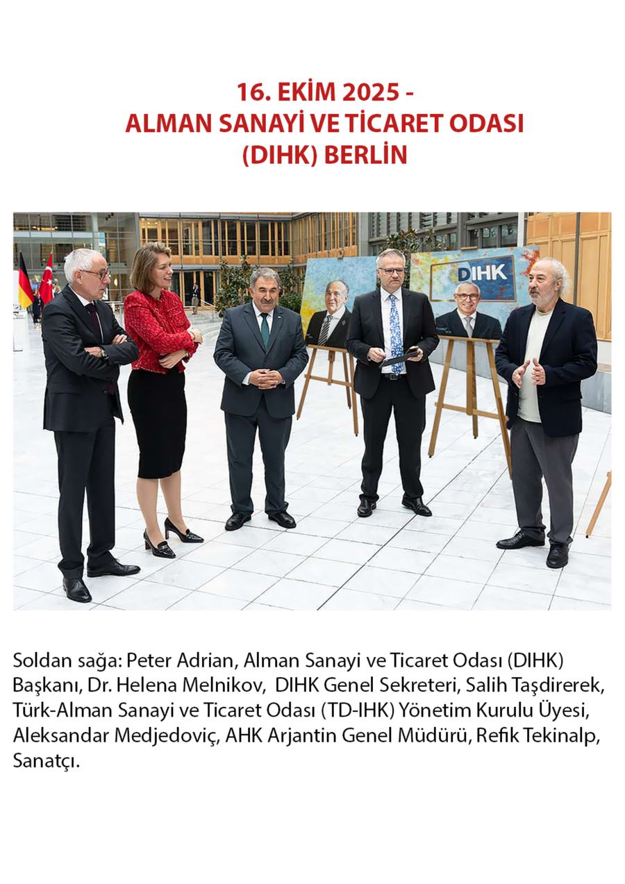 İzlenim DIHK Berlin – 16 Ekim 2025