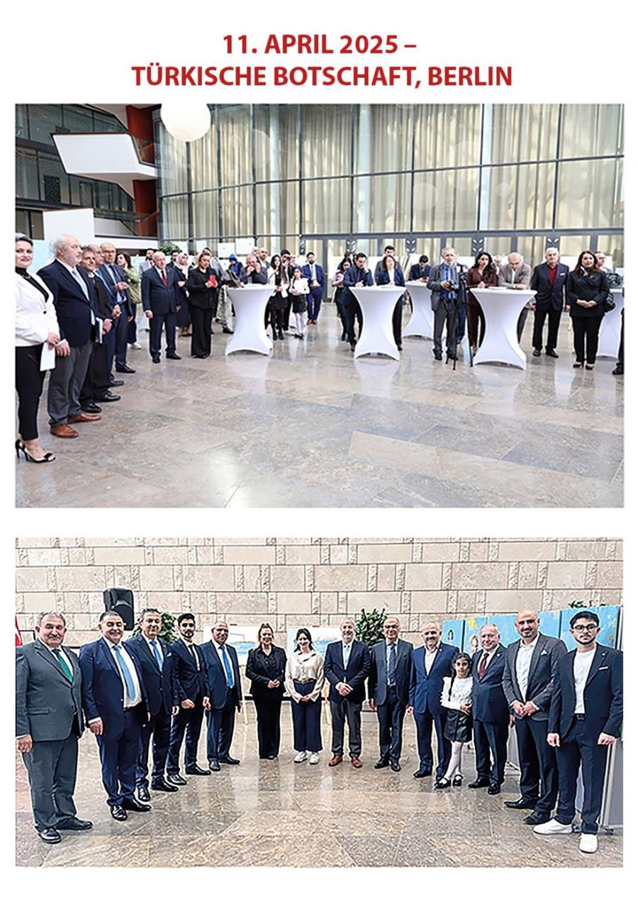 Impression Türkische Botschaft Berlin – 11. April 2025