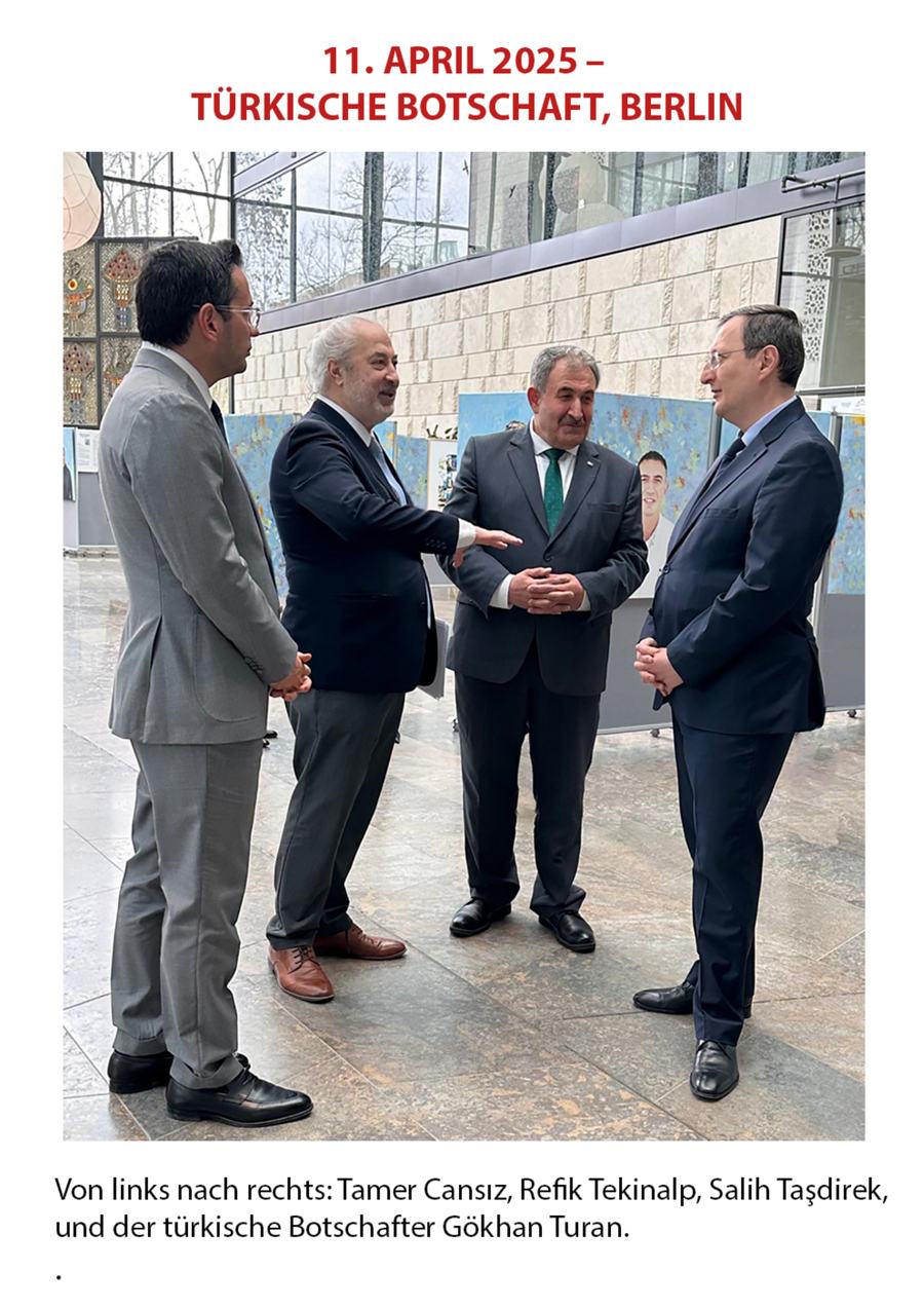 Impression Türkische Botschaft Berlin – 11. April 2025