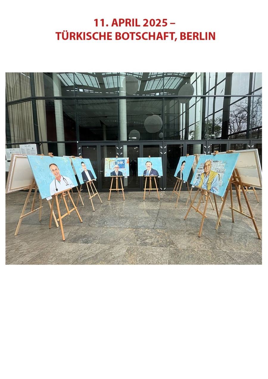 Impression Türkische Botschaft Berlin – 11. April 2025