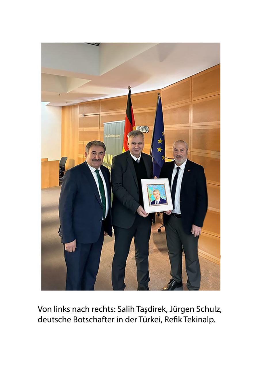 Impression Türkische Botschaft Berlin – 11. April 2025