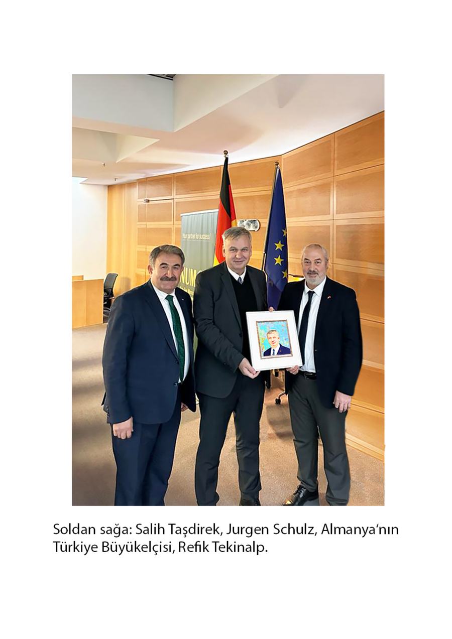 İzlenim Berlin Türk Büyükelçiliği – 11 Nisan 2025