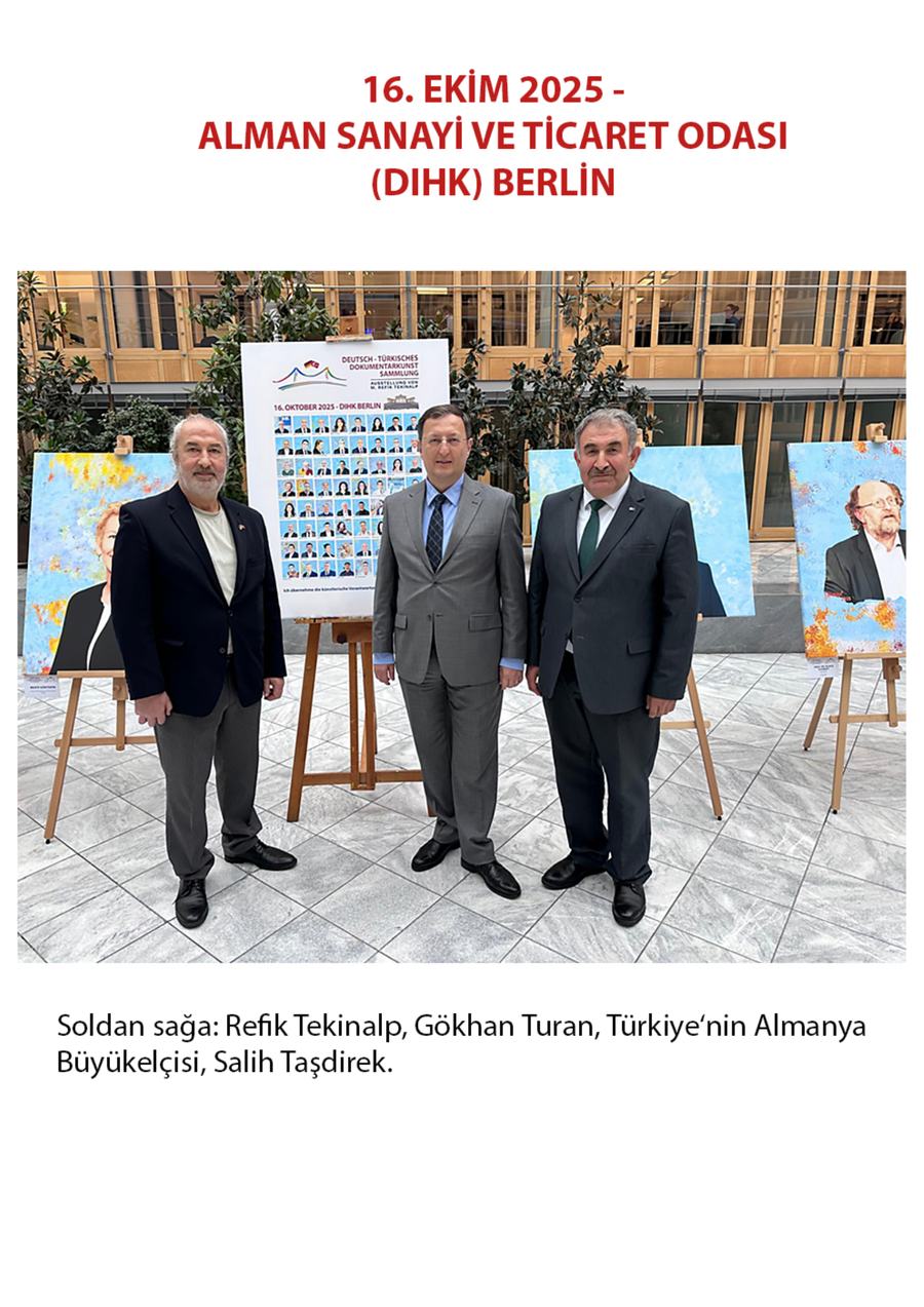 İzlenim DIHK Berlin – 16 Ekim 2025