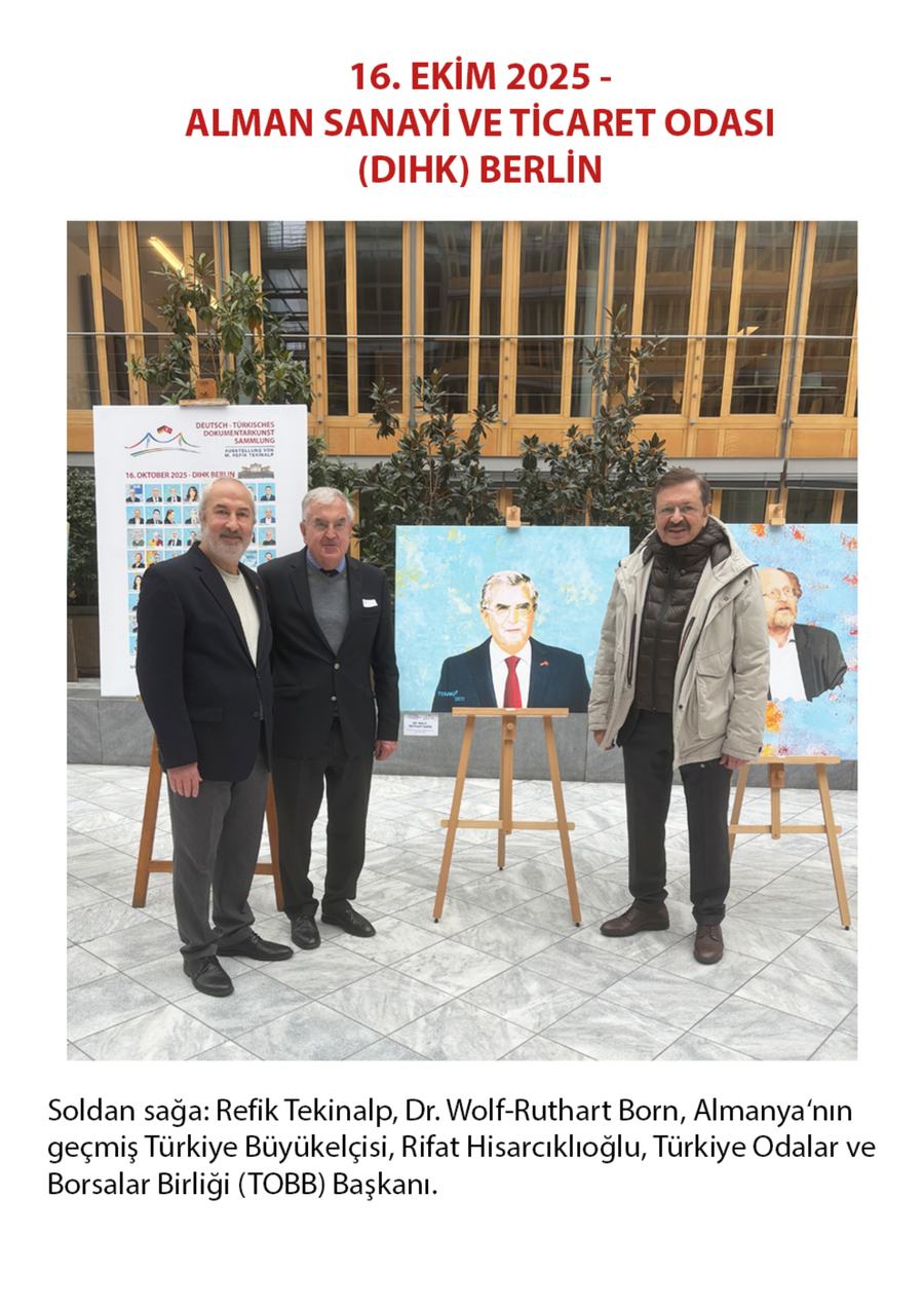 İzlenim DIHK Berlin – 16 Ekim 2025