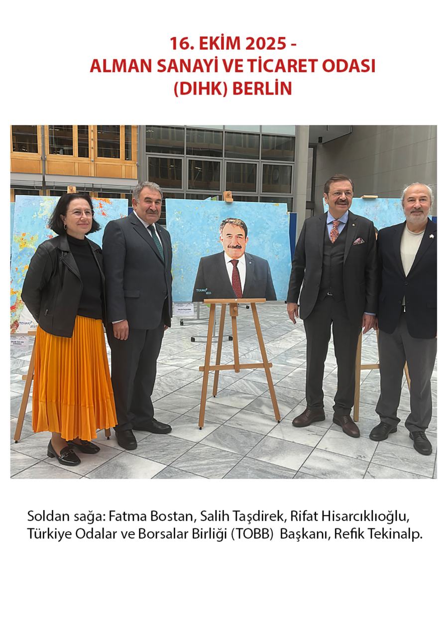 İzlenim DIHK Berlin – 16 Ekim 2025