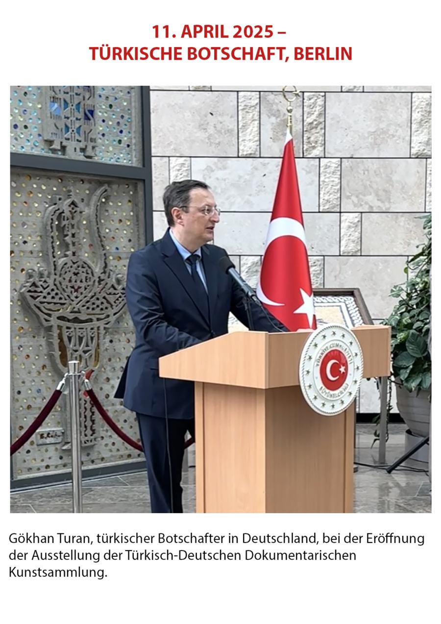 Impression Türkische Botschaft Berlin – 11. April 2025