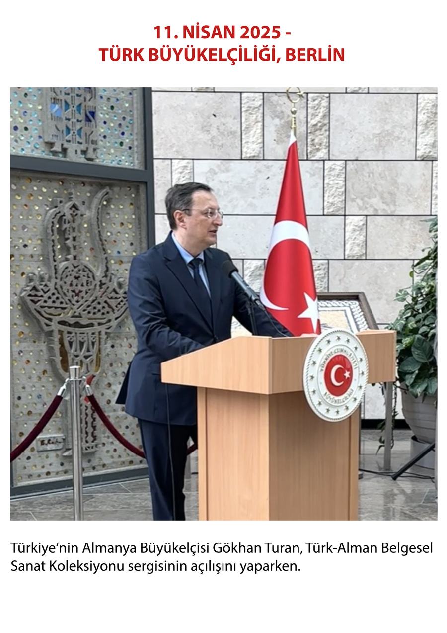 İzlenim Berlin Türk Büyükelçiliği – 11 Nisan 2025