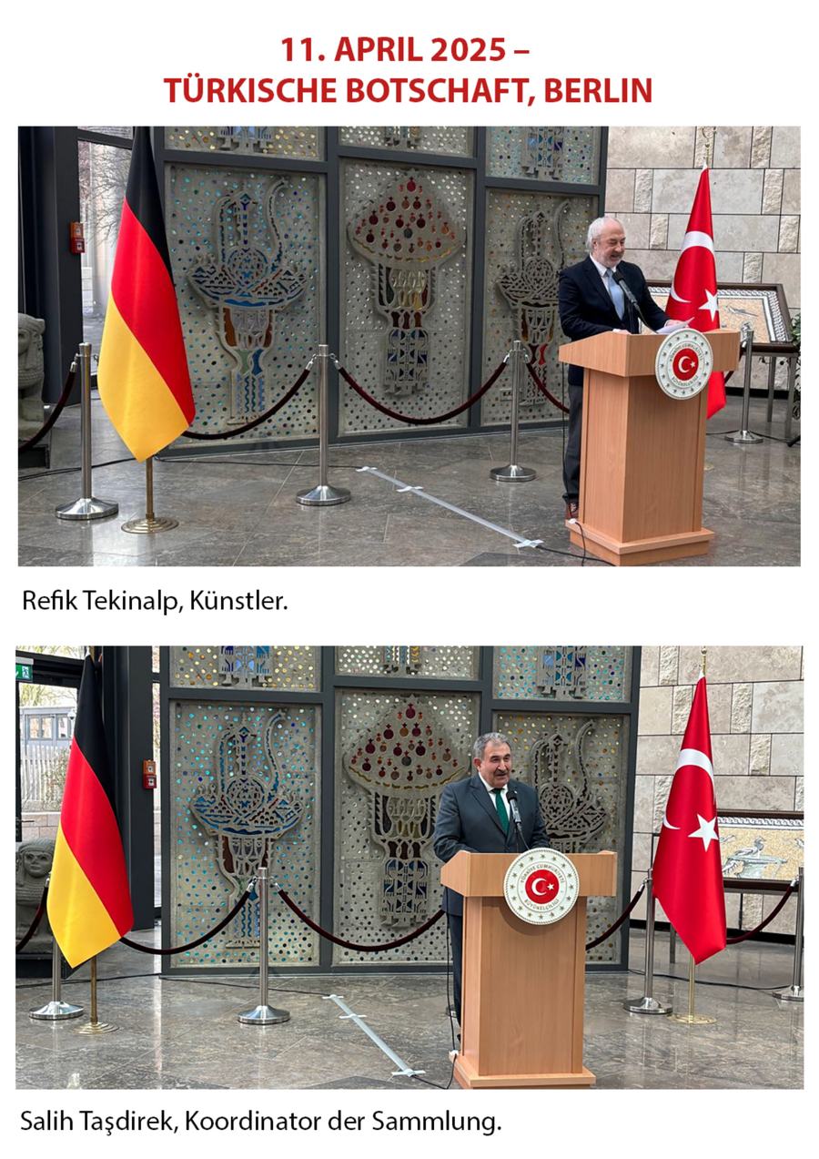 Impression Türkische Botschaft Berlin – 11. April 2025