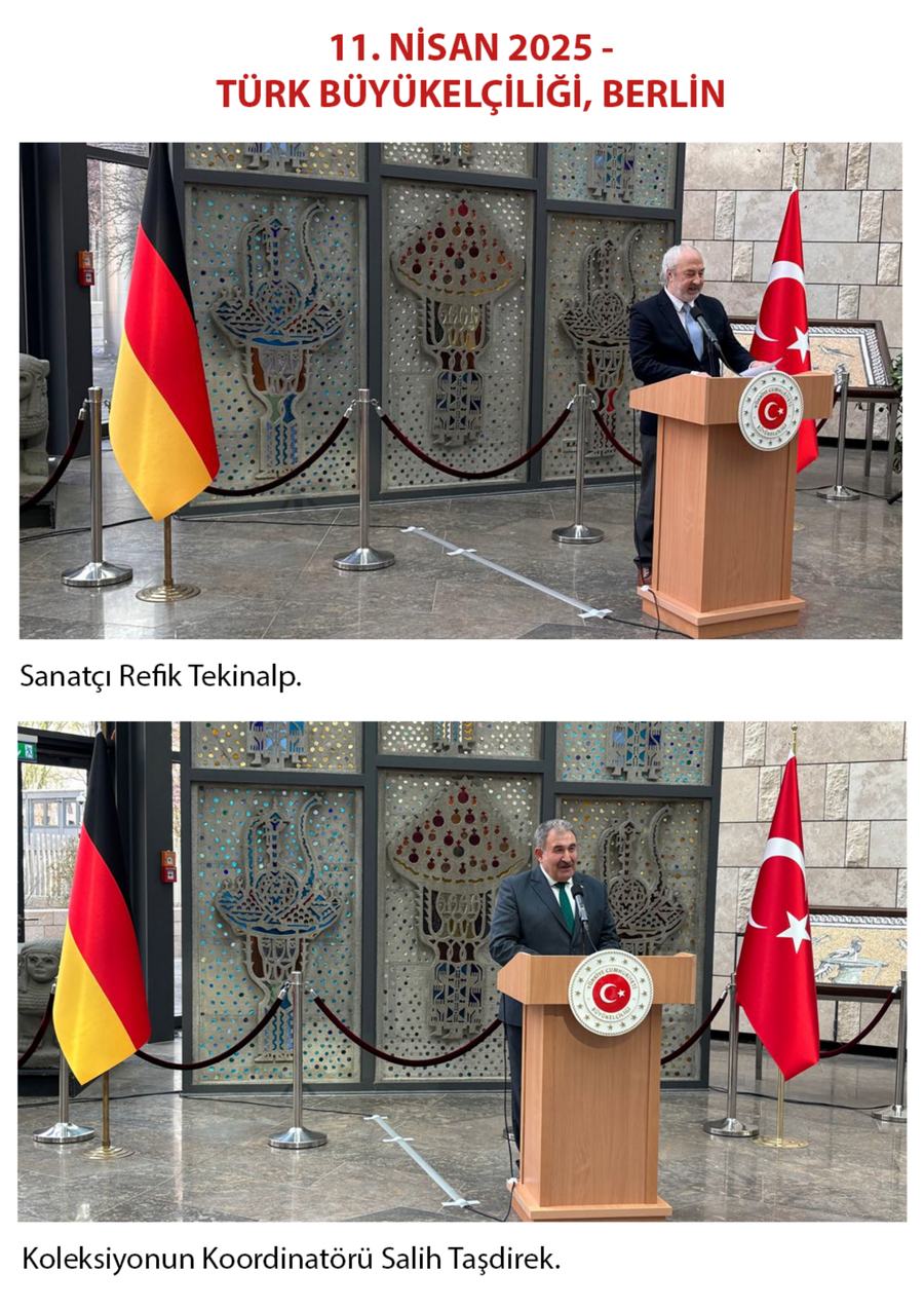 İzlenim Berlin Türk Büyükelçiliği – 11 Nisan 2025