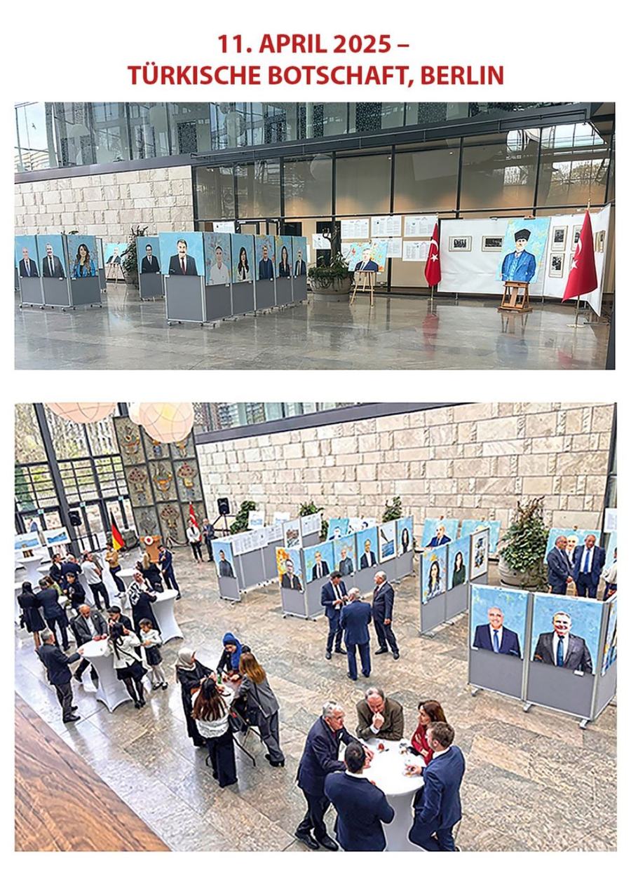 Impression Türkische Botschaft Berlin – 11. April 2025