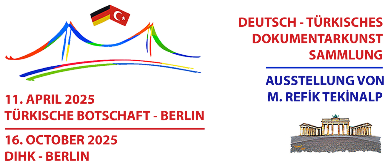 Deutsch-Türkische Dokumentarkunst-Sammlung 2025 – Berlin