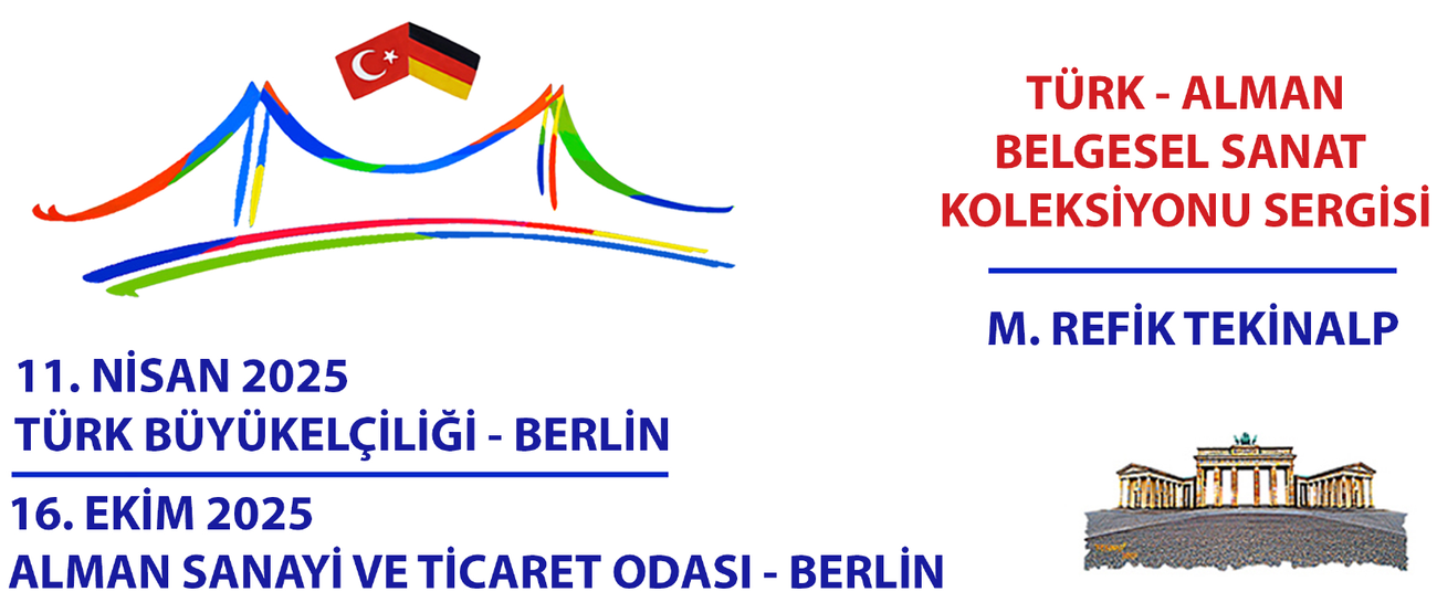 Türk-Alman Belgesel Sanat Koleksiyonu 2025 – Berlin