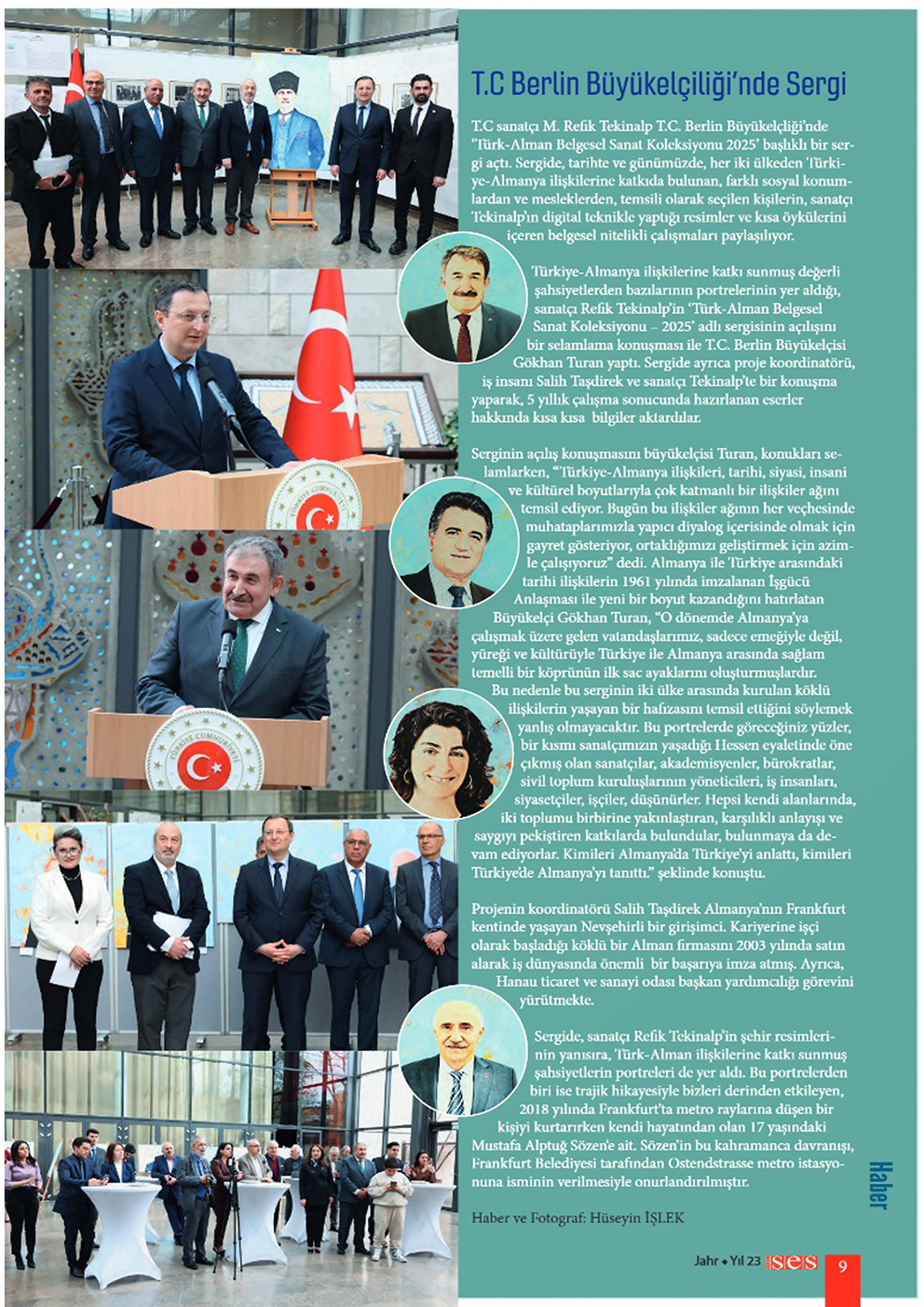 SES Dergisi Berlin